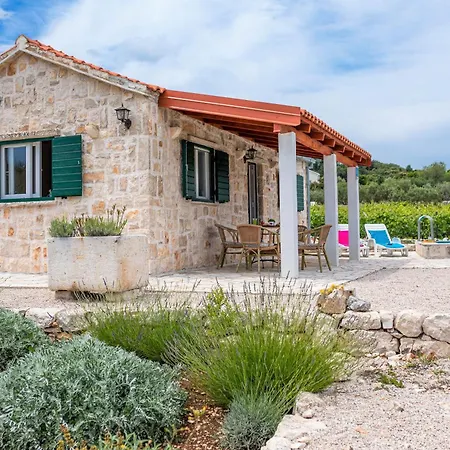 Vakantiehuis Vineyard House & Olive Grove House Račišće