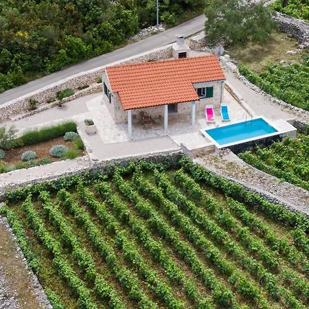 Vakantiehuis Vineyard House & Olive Grove House Račišće