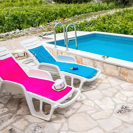 Vineyard House & Olive Grove House Дом отдыха Рачишче