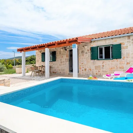 Ferienhaus Vineyard House & Olive Grove House Račišće