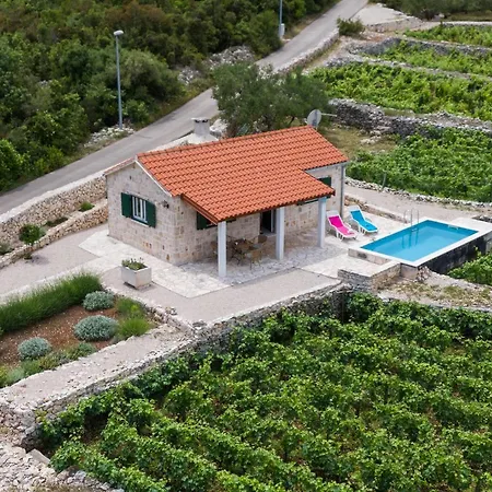 Сasa de vacaciones Vineyard House & Olive Grove House Račišće