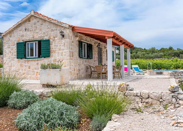 Hébergement de vacances Vineyard House & Olive Grove House Račišće