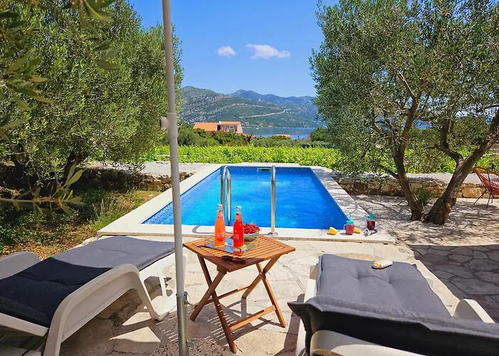 Vineyard House & Olive Grove House * Račišće