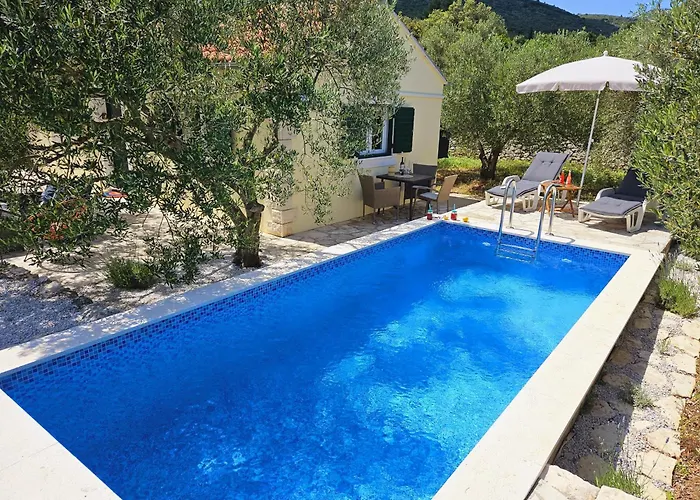 Vineyard House & Olive Grove House Hébergement de vacances Račišće