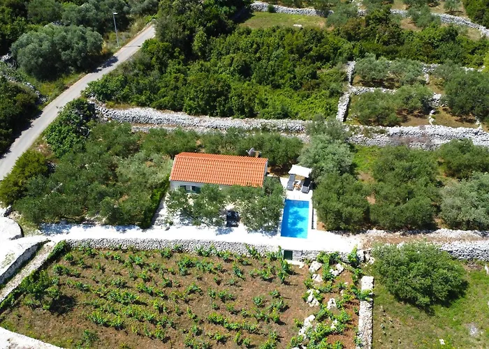 Hébergement de vacances Vineyard House & Olive Grove House Račišće