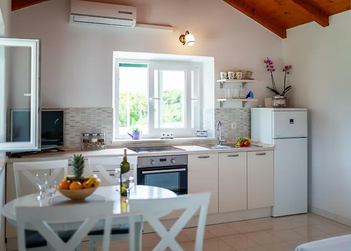 Vineyard House & Olive Grove House Hébergement de vacances